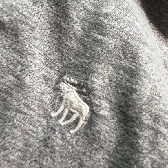 Bundled [A&F] Essential NWT Abercrombie Navy Gray Tee T-Shirts | XS Small Medium - Picture 9 of 15